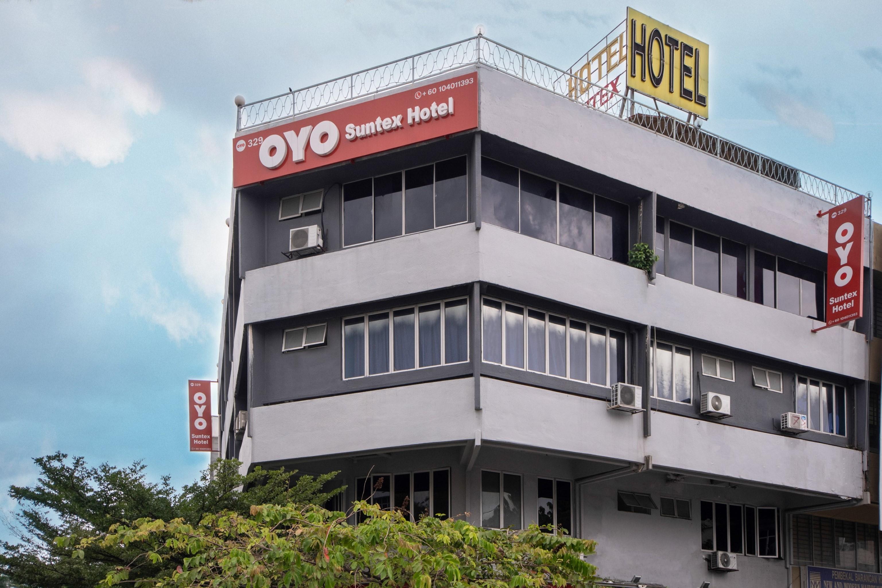 Oyo 329 Suntex Hotel Ampang  Exterior photo